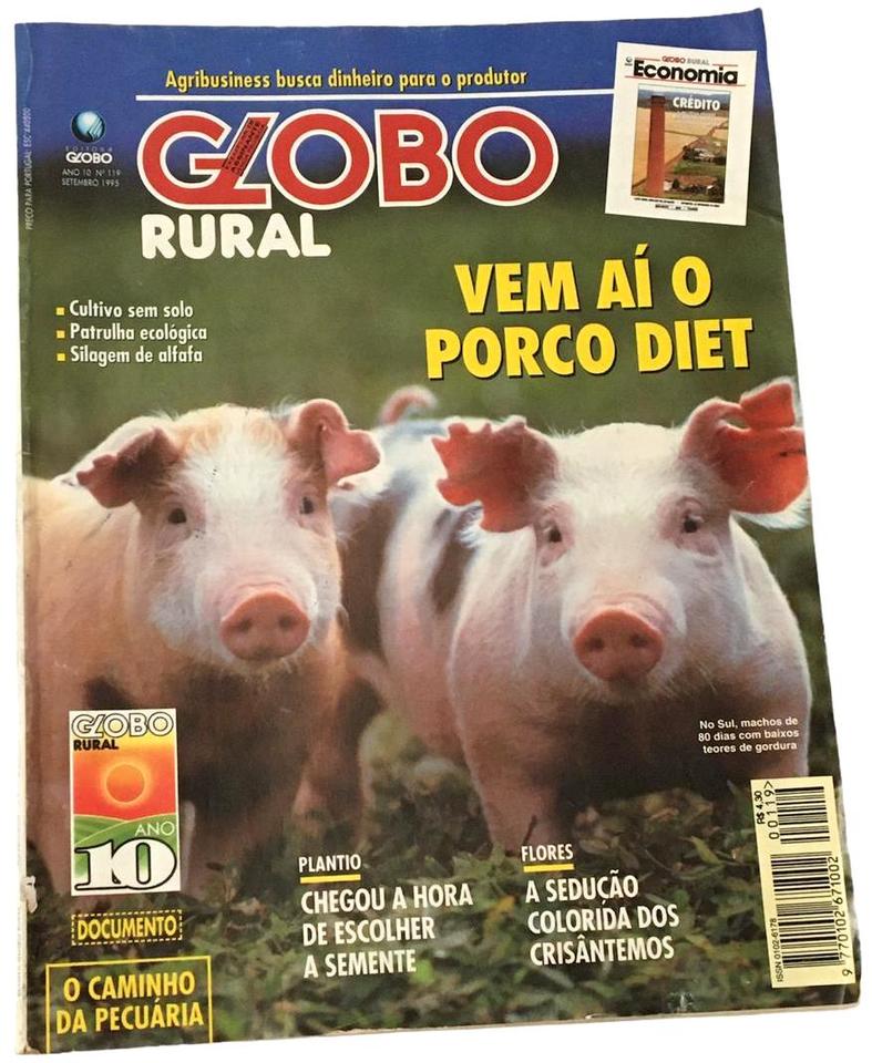 Revista Globo Rural, Dezembro De 2007, Nº 266