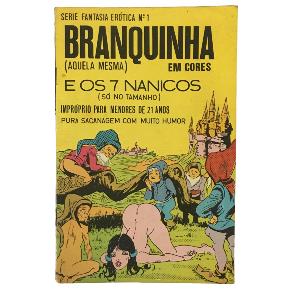 Quadrinho Erótico BIG MAN INTERNACIONAL Paixão Incontrolável nº 3, Editora  Ondas - BANCANTIGA