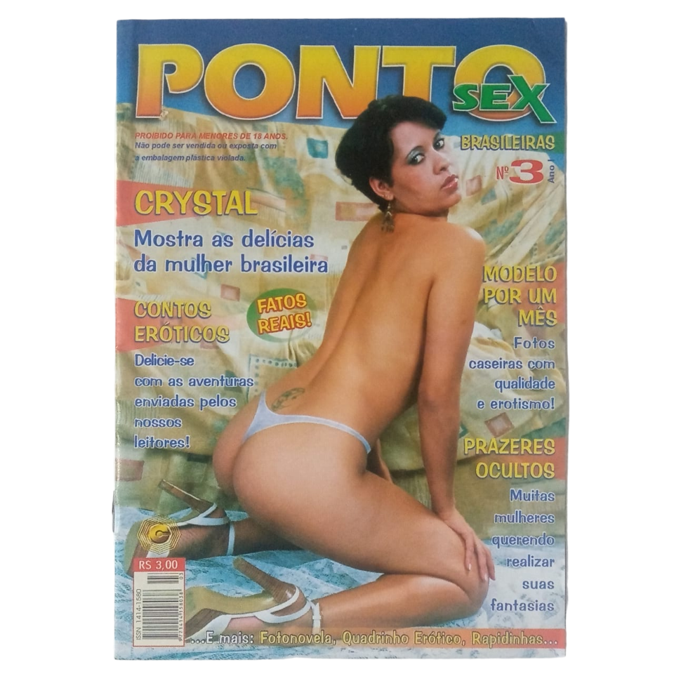 Fotonovela Eróticas NINFETAS Ano2/n°15 Editora Cristal - BANCANTIGA