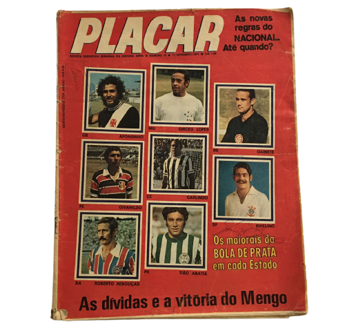 Álbum Bola de Prata 1971