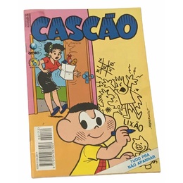 Gibizinho Do Cascão N° 3 Editora Globo 1991