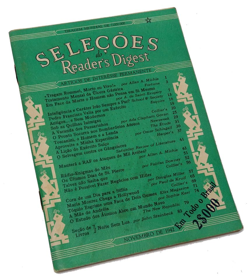 Seleções Readers Digest - Nº 798 - Julho 2008 em Promoção na Americanas