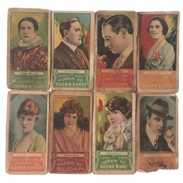 JOGO DO BICHO Estampas da CASA ESPECIAL em Artigos Para Fumantes JOSÉ  MACEDO PORTUGAL Originais dos Anos 1890