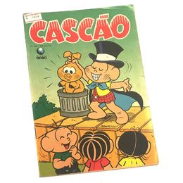 Gibizinho Do Cascão N° 3 Editora Globo 1991