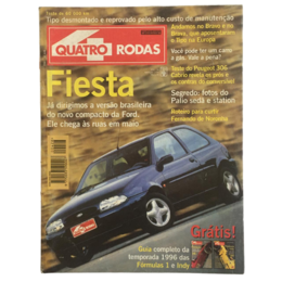 Revista Quatro Rodas N Acompanha Suplemento F Rmula O Guia Da Temporada Mar O De