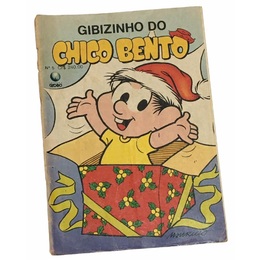 Gibizinho Do Cascão N° 3 Editora Globo 1991