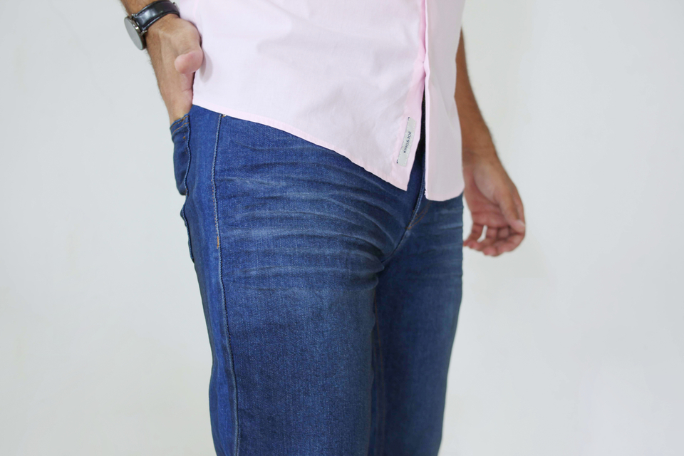 Calça Jeans Push Up Pigmento