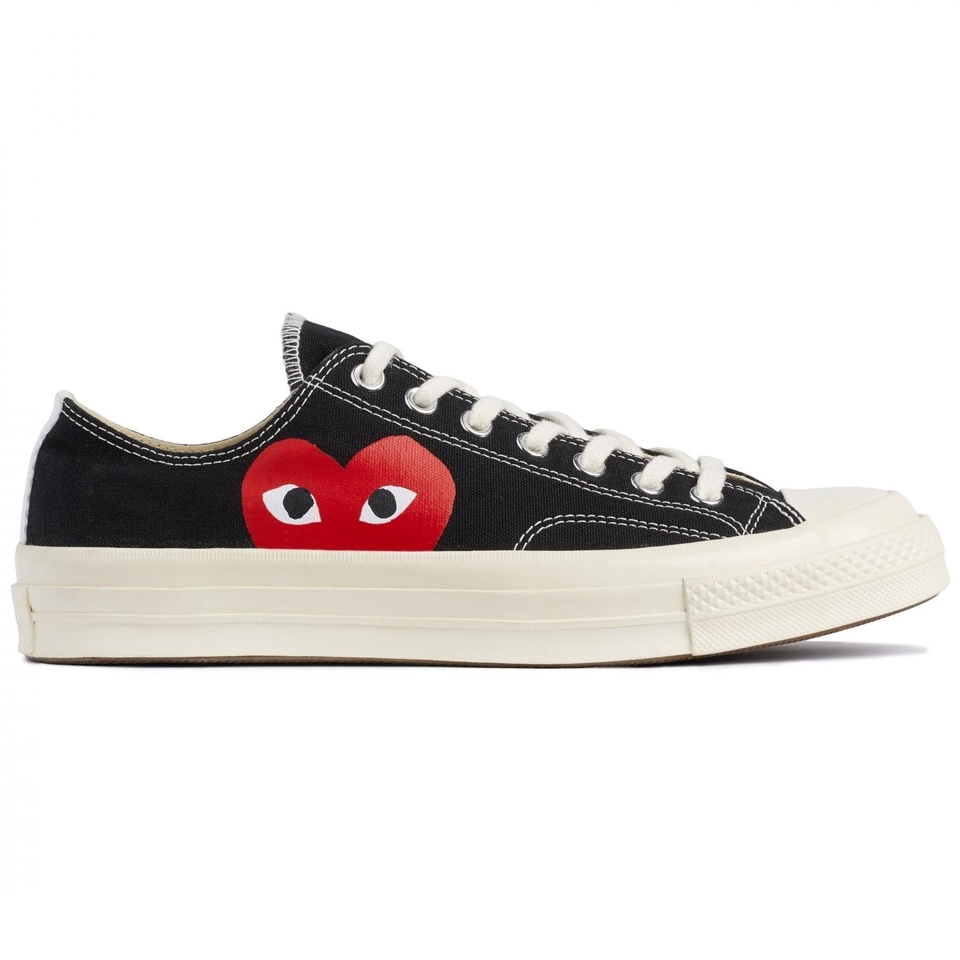 Comme des garcons cheap converse low mens