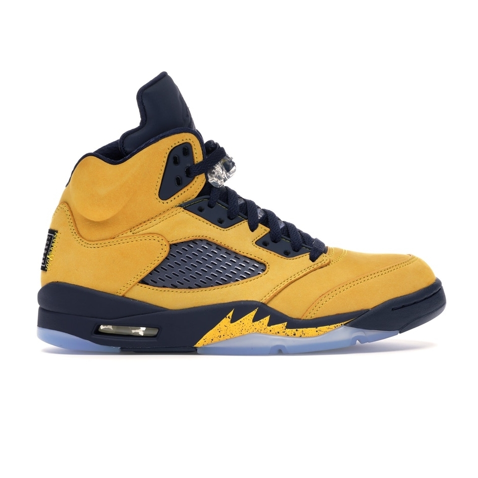 Jordan 5 cheap retro michigan