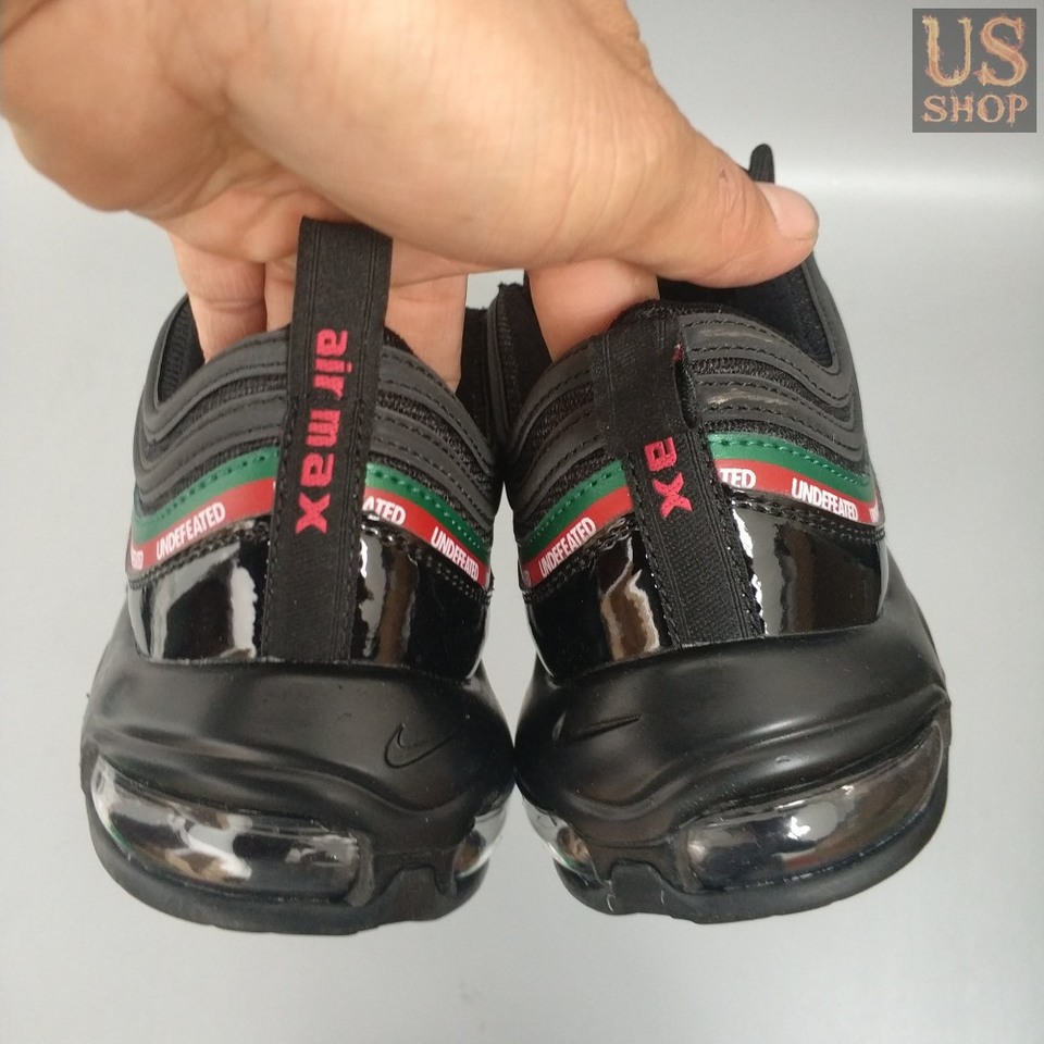 Undftd air max 97 hot sale black