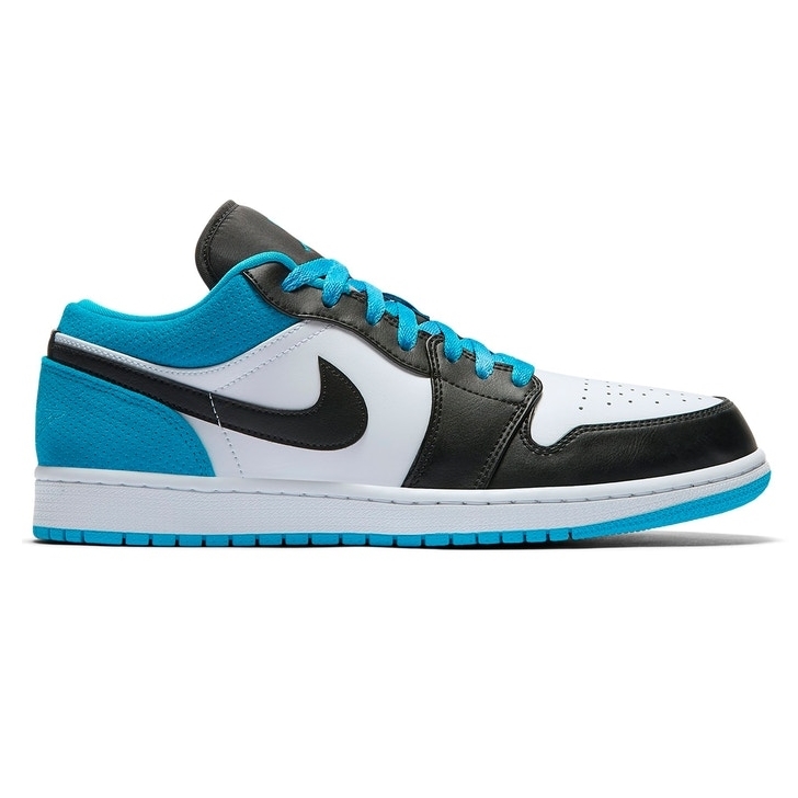 Nike air jordan low sales blue