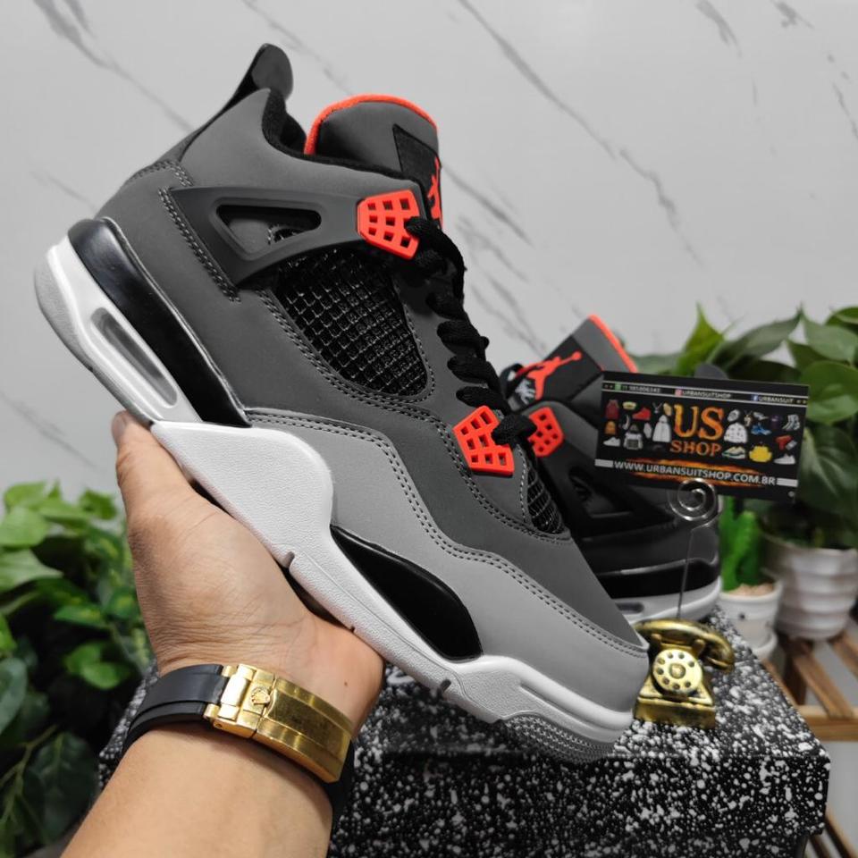 Jordan 4 hot sale infrared 2019