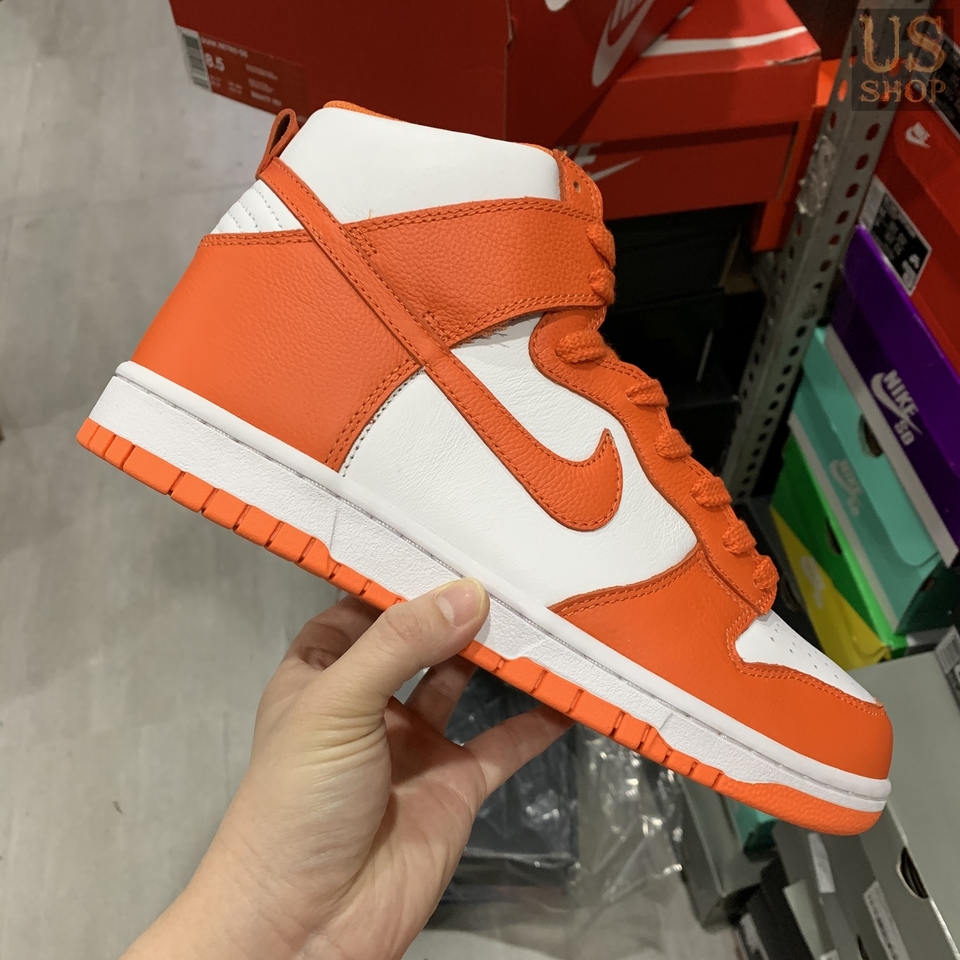 Nike sb cheap dunk high syracuse