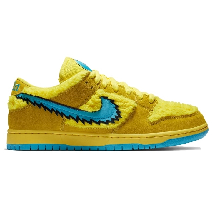 Nike sb hotsell dunks yellow