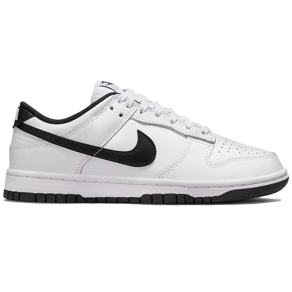 Dunk on sale low white