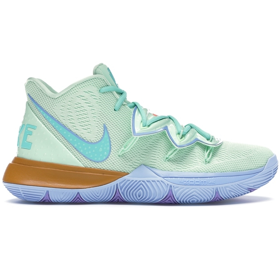 Kyrie 5 blue store green