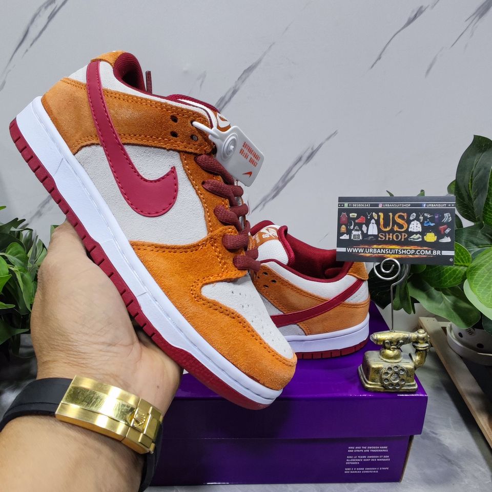 Nike sb dunk dark 2025 russet