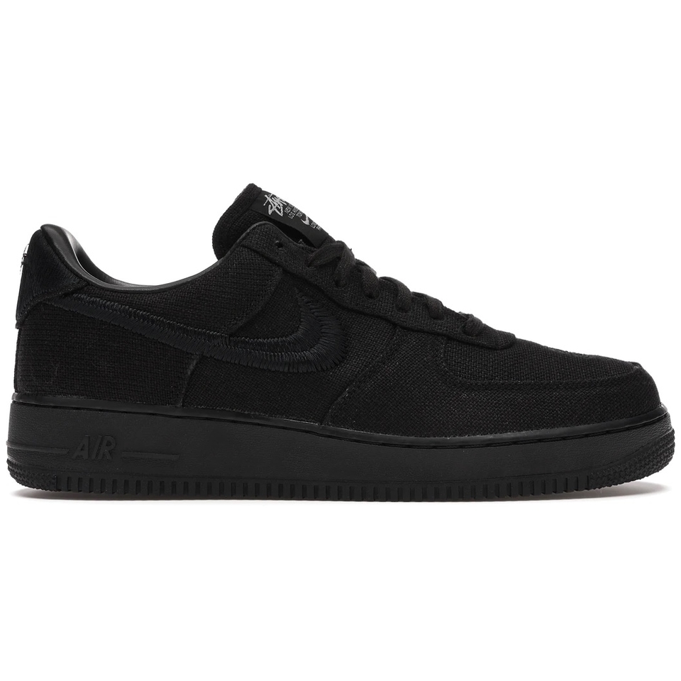 Nike airforces hot sale black