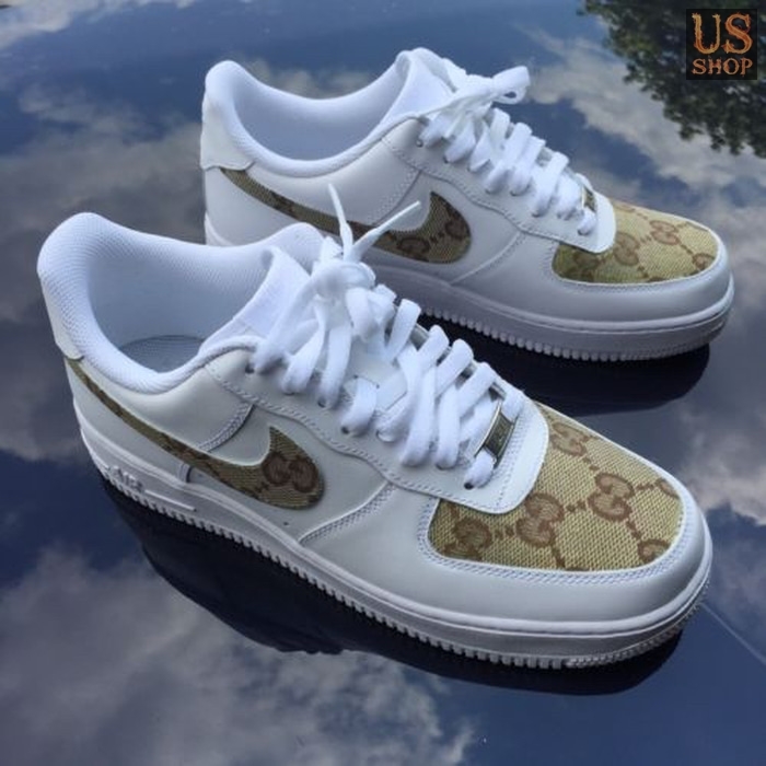 Nike air force gucci hot sale edition