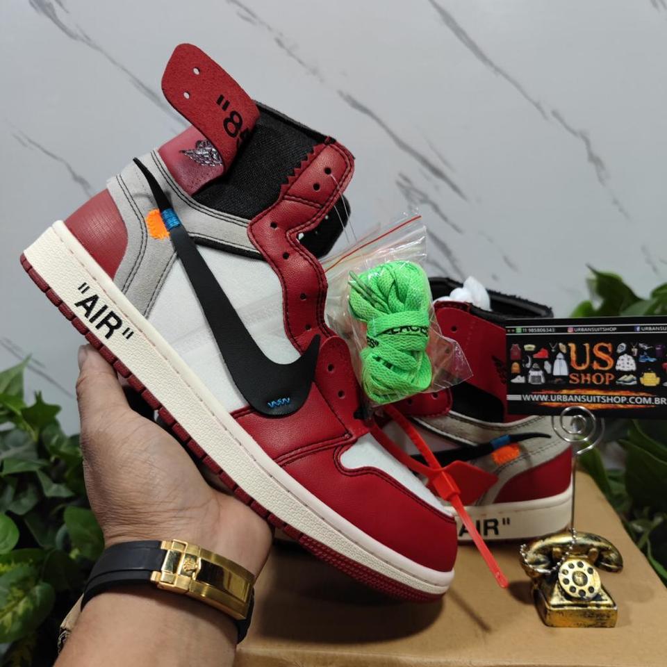 Nike off white jordan 2025 chicago