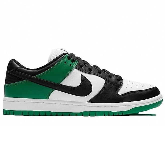 Nike dunk sb classic green
