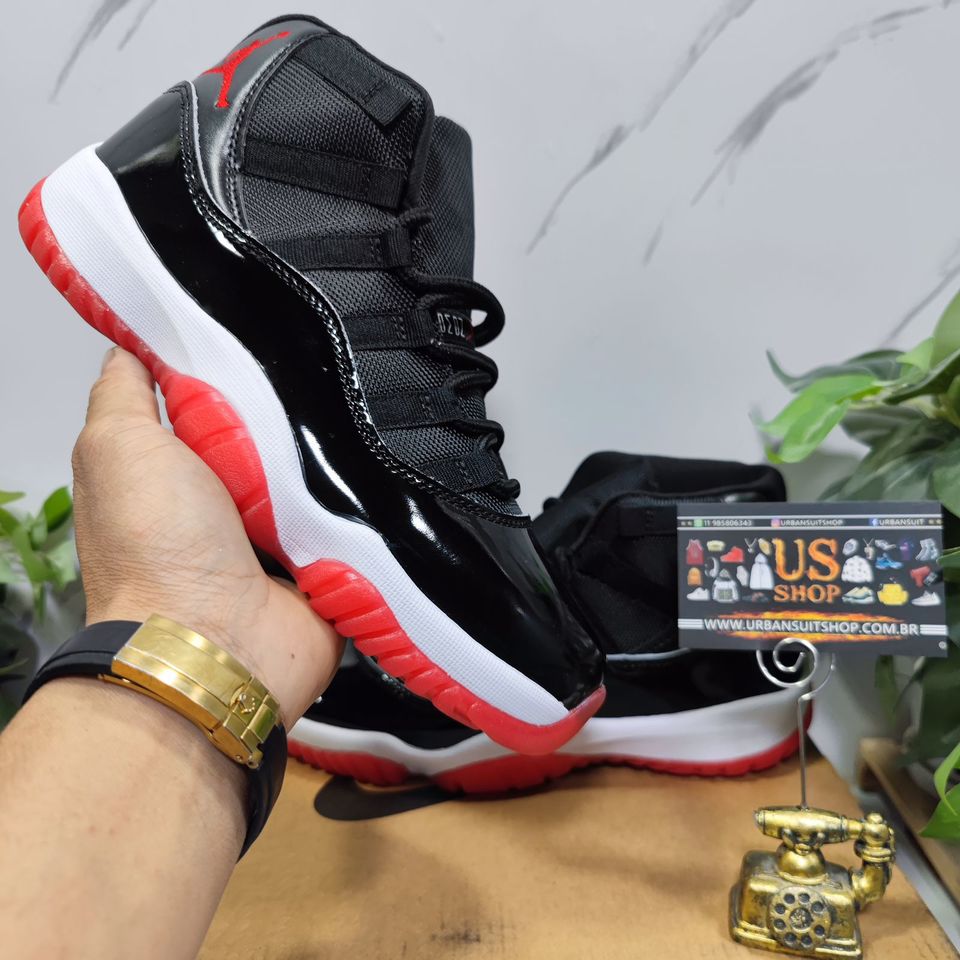 Jordan xi best sale bred 2019