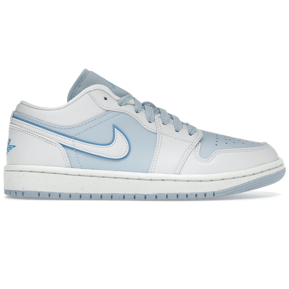 Nike air best sale jordan low blue