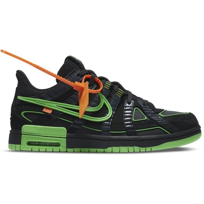 Nike air off white hot sale green