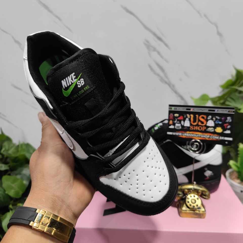 Nike sb dunk low pro og qs 2024 panda pigeon