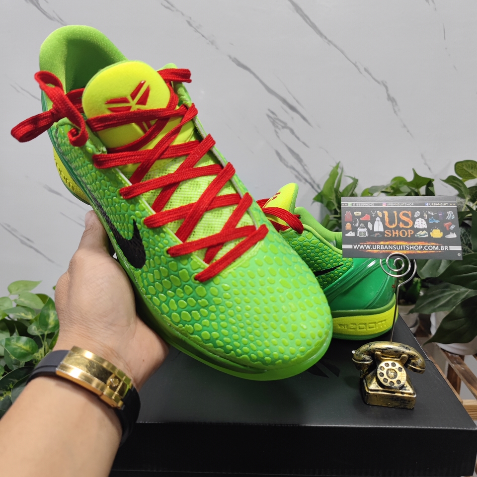 Nike mamba sales grinch