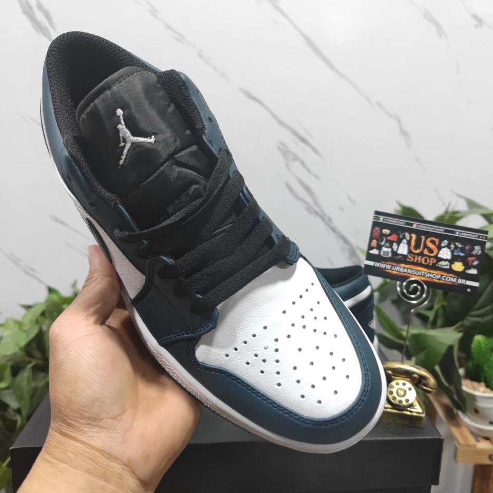 Air Jordan 1 Low Dark Teal - Urban Suit Shop