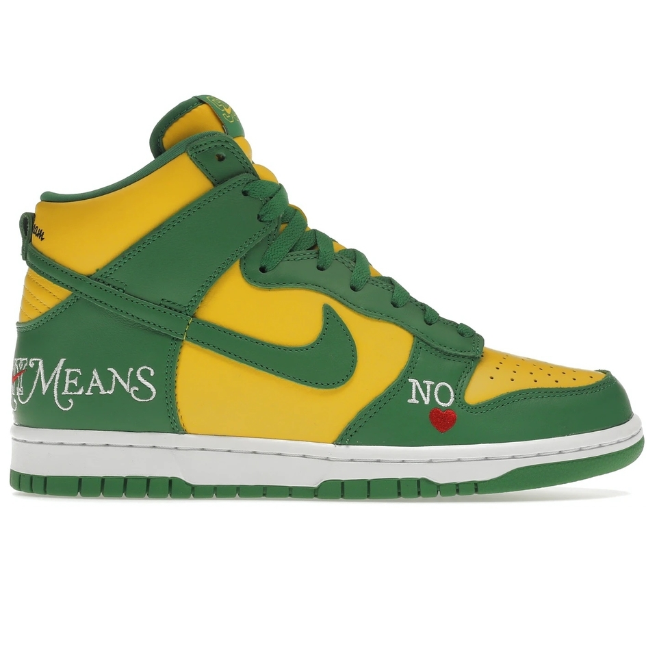 Nike SB Dunk High - Supreme By Any Means Brazil - Urban Suit Shop