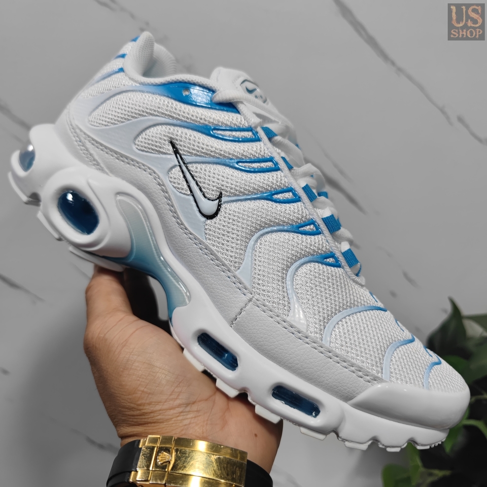 Air max best sale plus womens blue