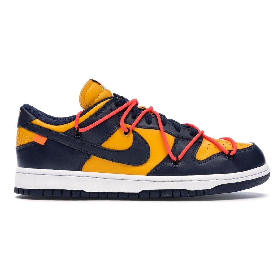 Navy and best sale gold nike shoes