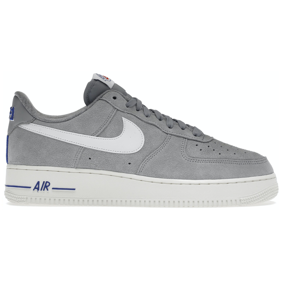 Grey and blue nike air sale force 1