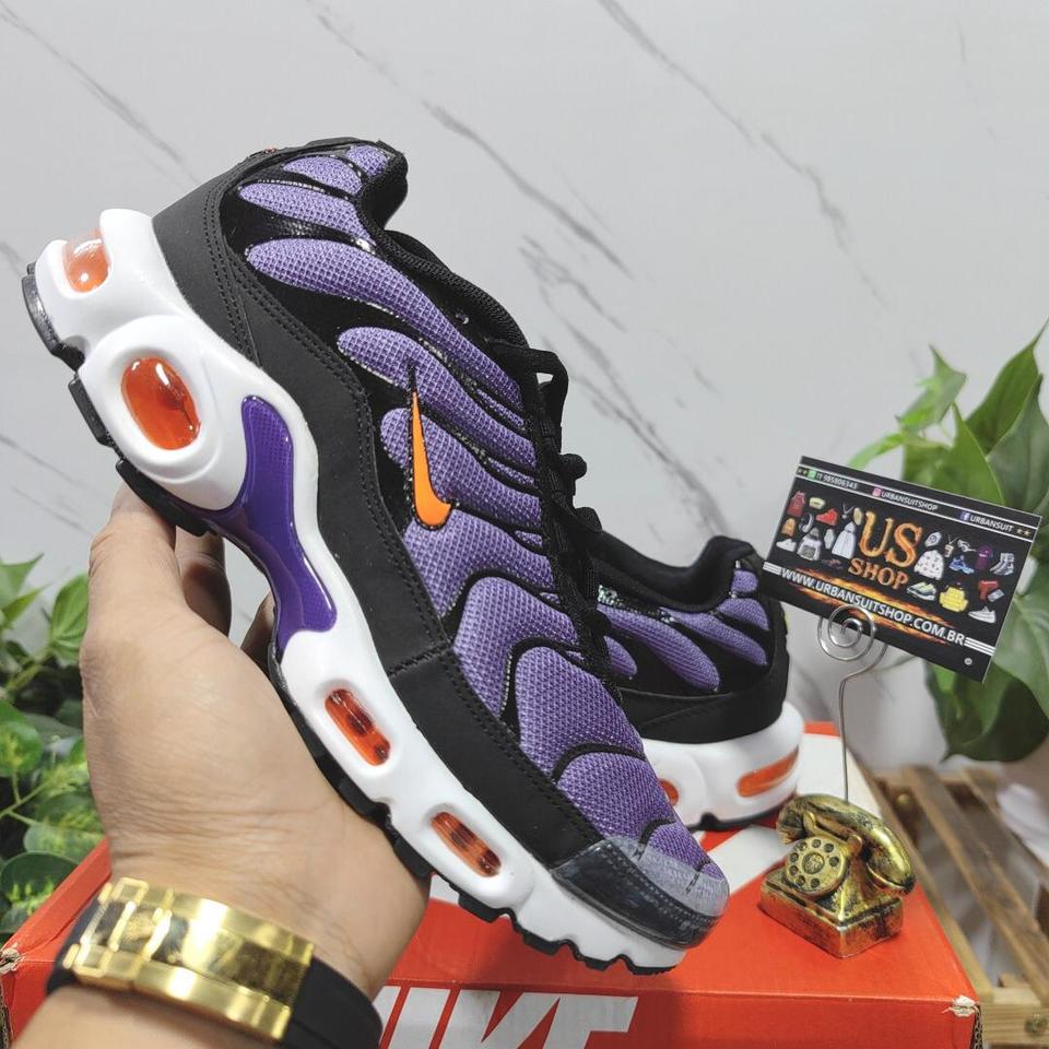 Womens purple nike sales air max plus