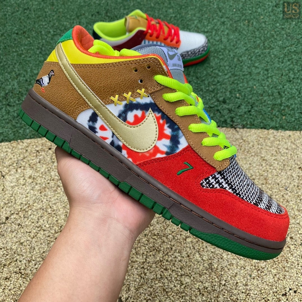 Nike SB Dunk Low What the Dunk