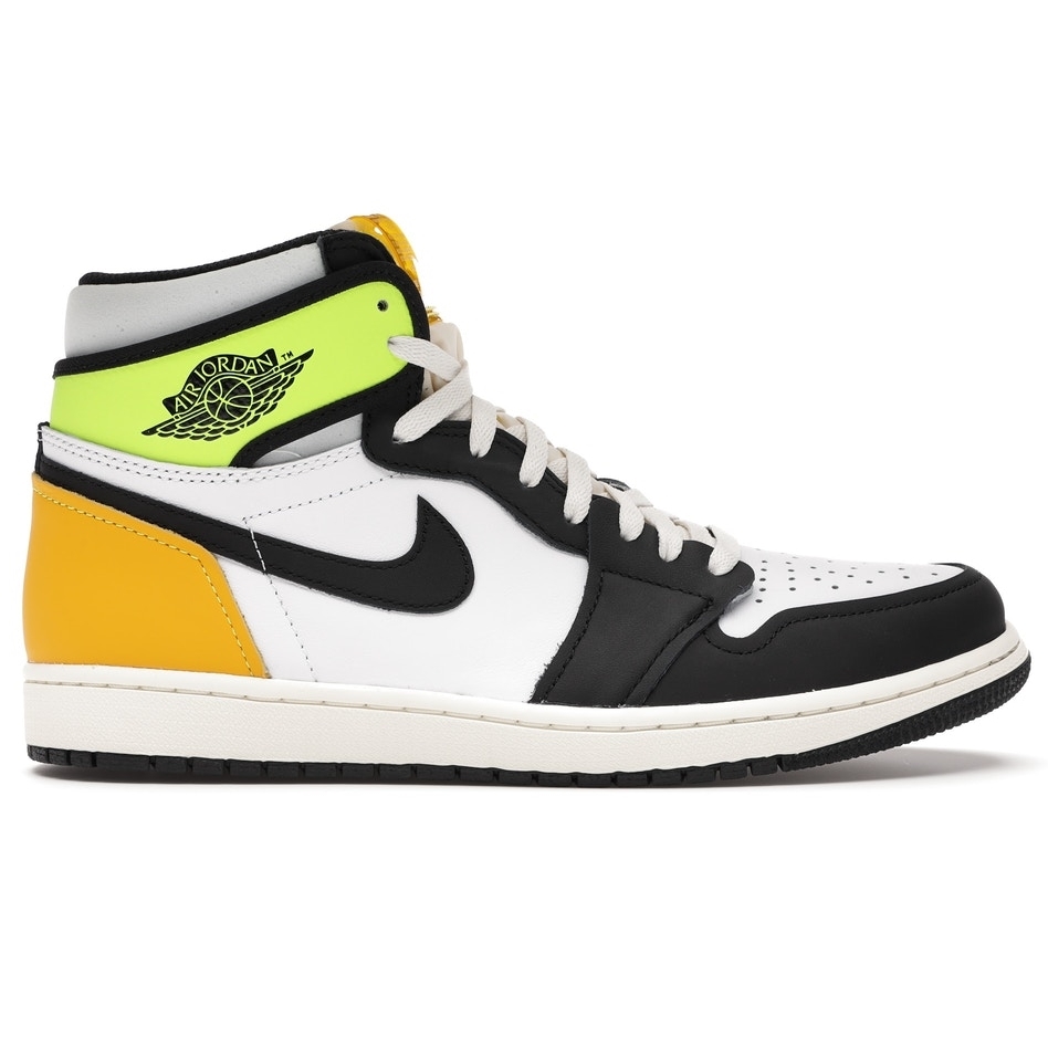 Gold black and white air hot sale jordan 1