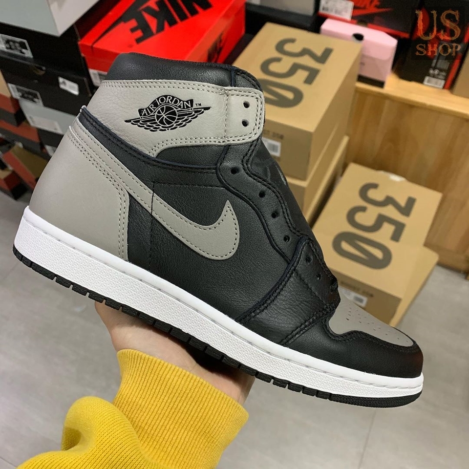 Air jordan 1 retro high hot sale shadow 2018