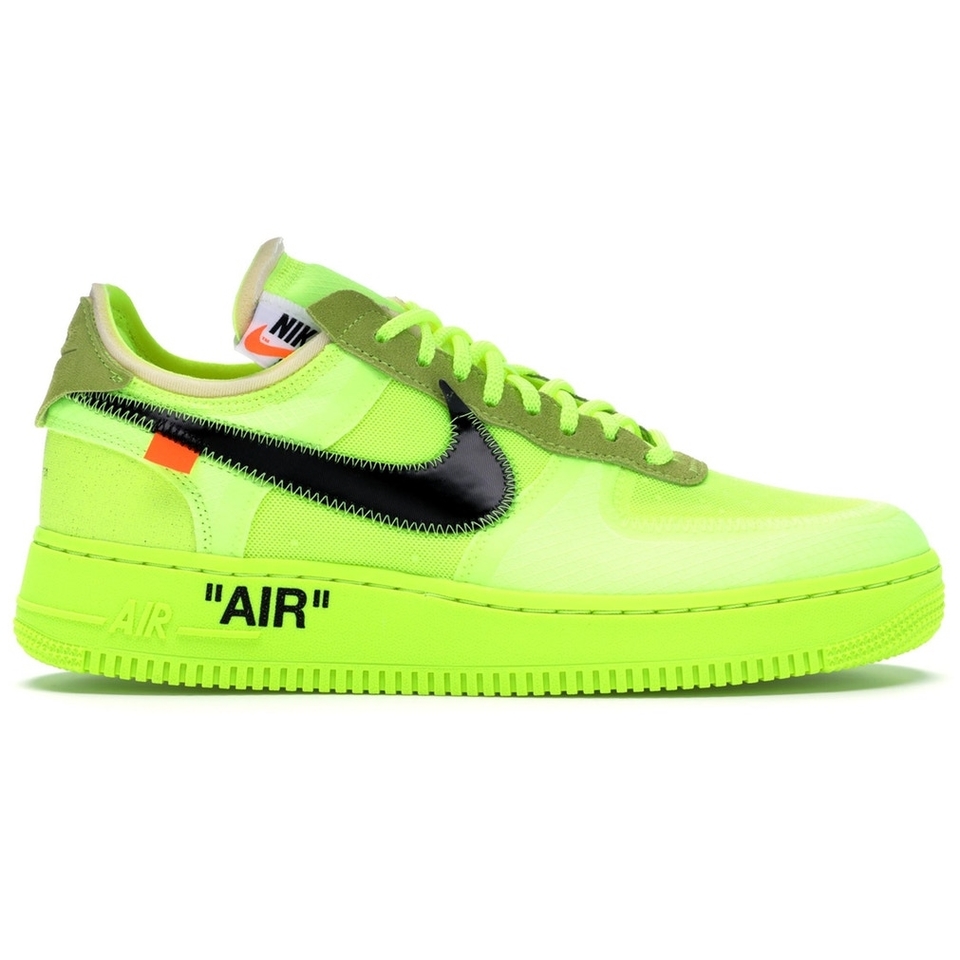 Off white store volt af1 outfit