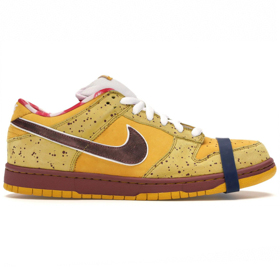 Nike sb sales dunk giallo