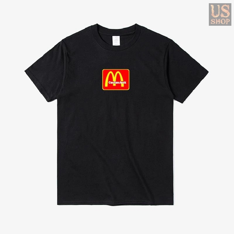 Camiseta mcdonalds 2025 travis scott