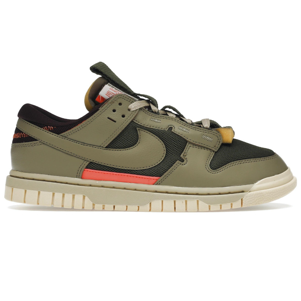 Nike Air Dunk Jumbo Medium Olive - Urban Suit Shop