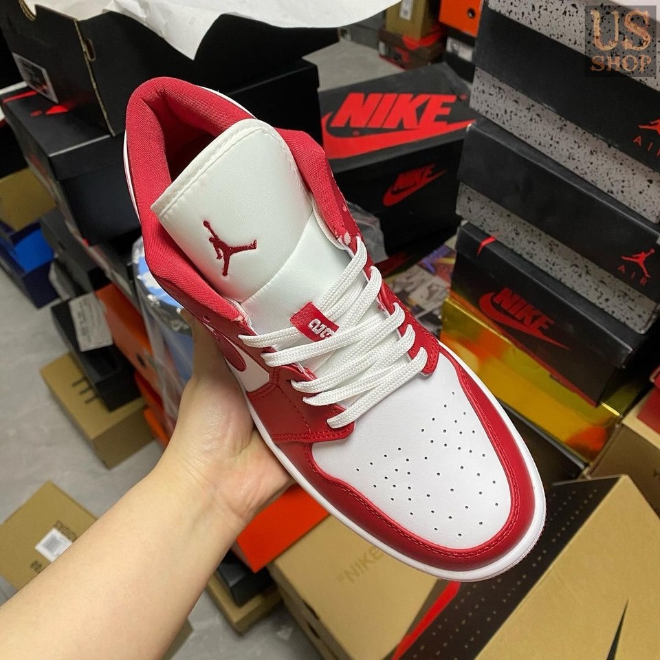 Nike air best sale jordan white red