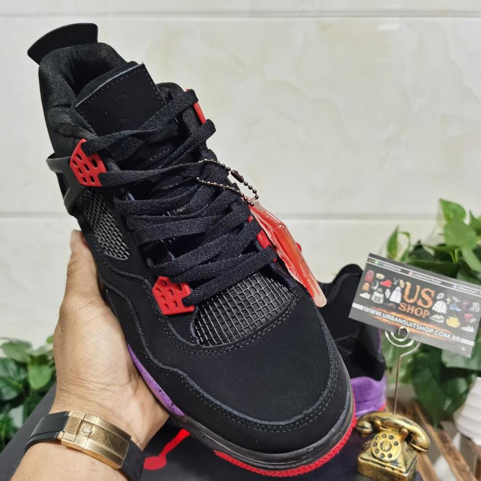 Air jordan store 4 bred 2018