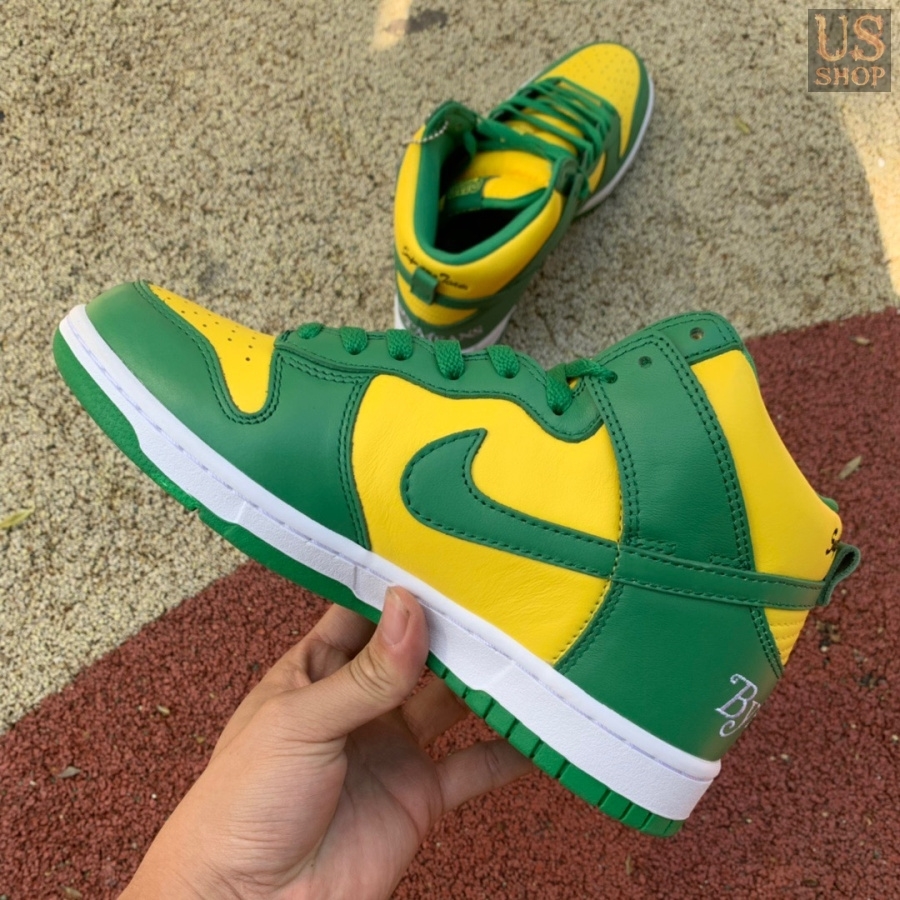 Nike SB Dunk High - Supreme By Any Means Brazil - Urban Suit Shop