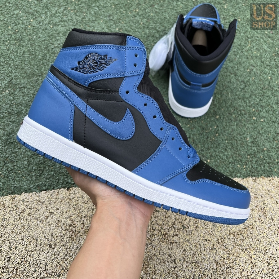 Dark sale blue jordans