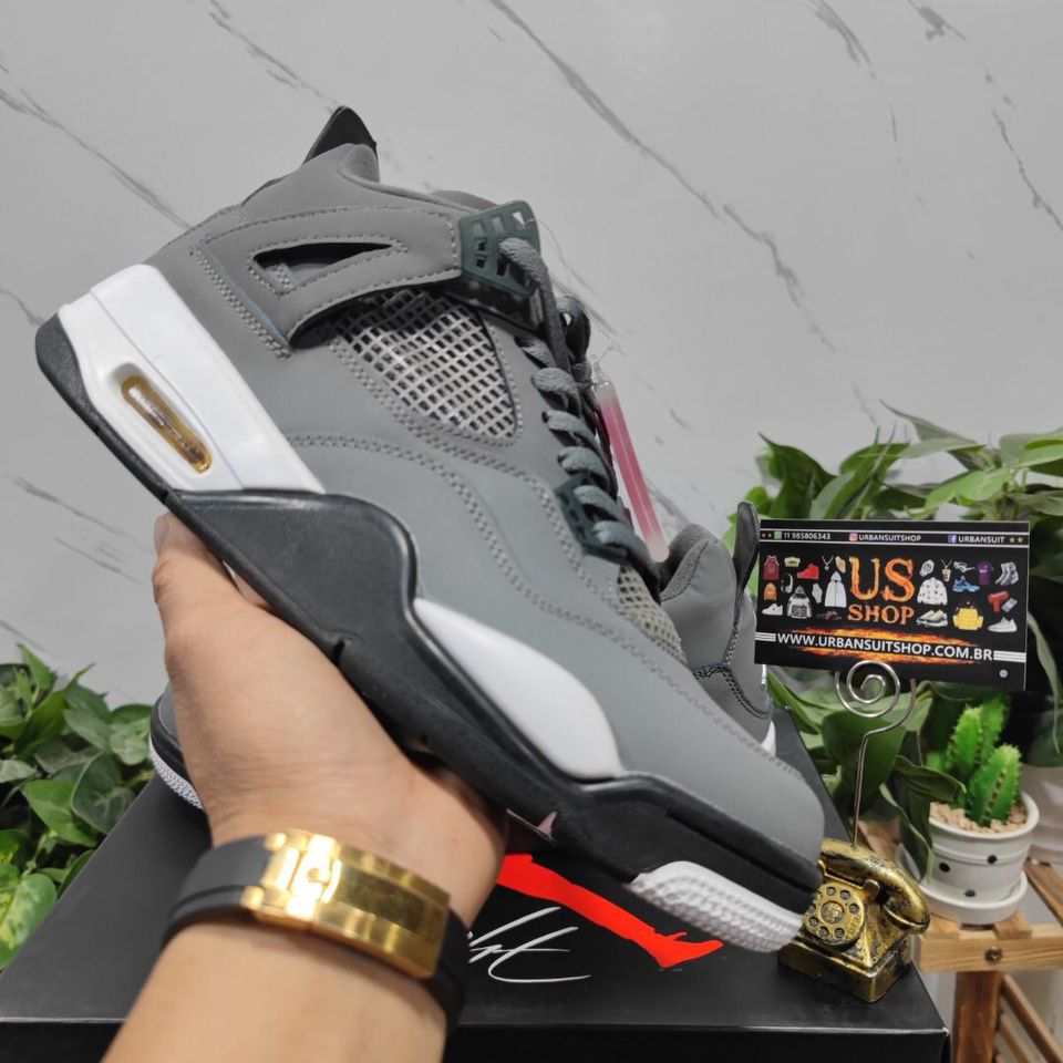 Jordan 4 best sale grey 2019