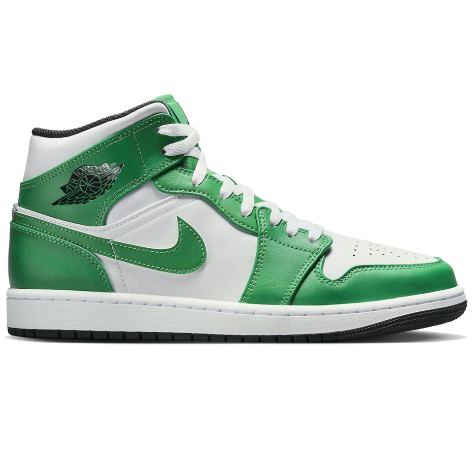 Light green cheap jordan 1