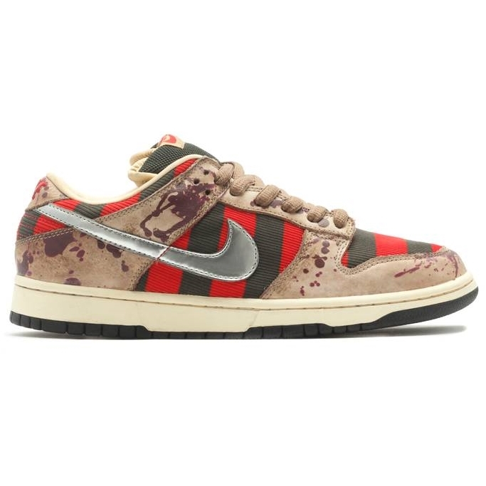 Nike sb dunk cheap low freddy krueger